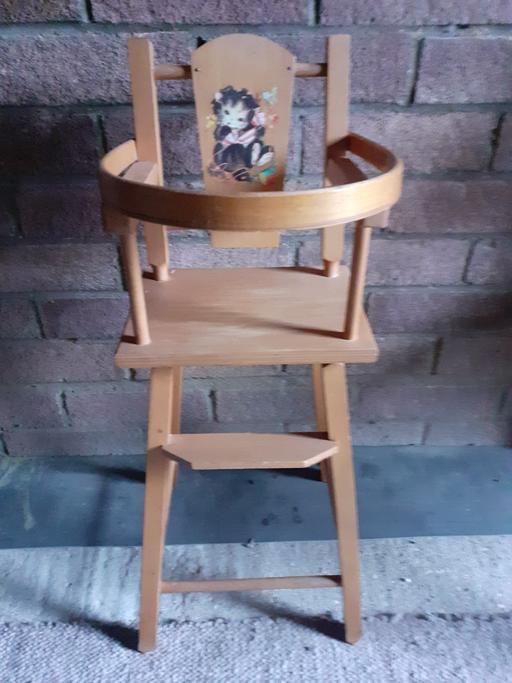 Buy & Sell Sundon Luton - Photos for Dolls High Chair(LU33BY)