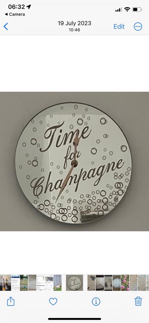 Buy & Sell Ilford Redbridge - Photos for Wall clock