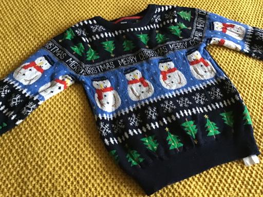 Buy & Sell Essington Wolverhampton - Photos for Christmas jumper 18-24 months