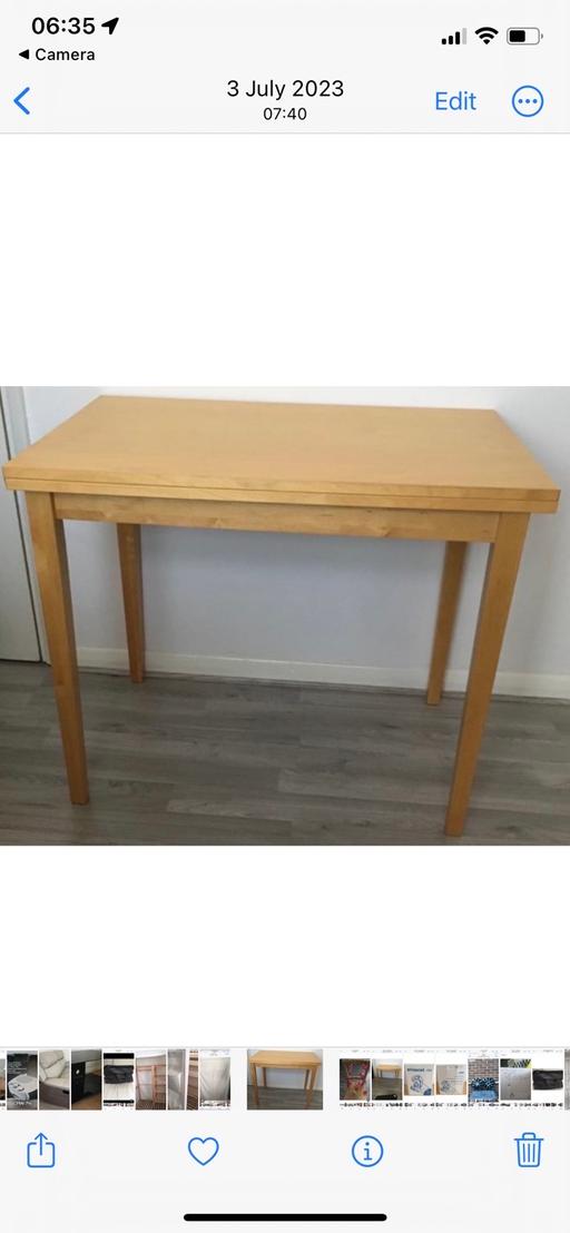 Buy & Sell Ilford Redbridge - Photos for Expandable table