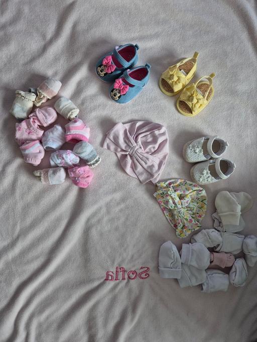 Buy & Sell Tividale Sandwell - Photos for baby girl shoes and other bits.