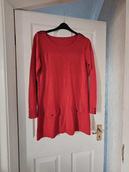 Buy & Sell Newton Doncaster - Photos for Knitted dress, size 16.