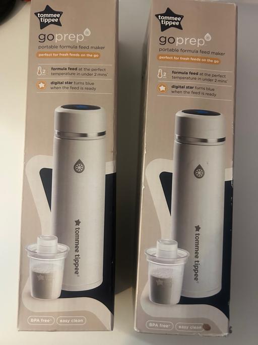 Buy & Sell Plumstead South East London - Photos for 2x Go prep formula feed maker brand new 