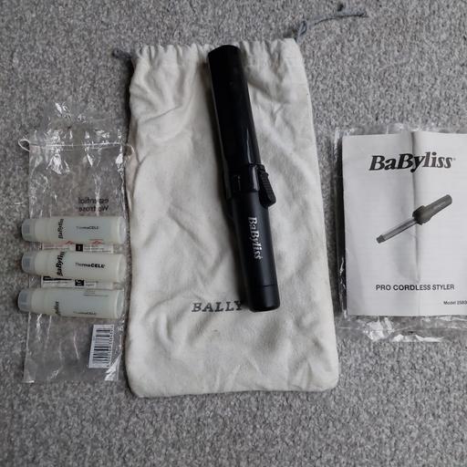 Buy & Sell Park Village Wolverhampton - Photos for Babyliss PRO Cordless Hair Tongs Gas Powered