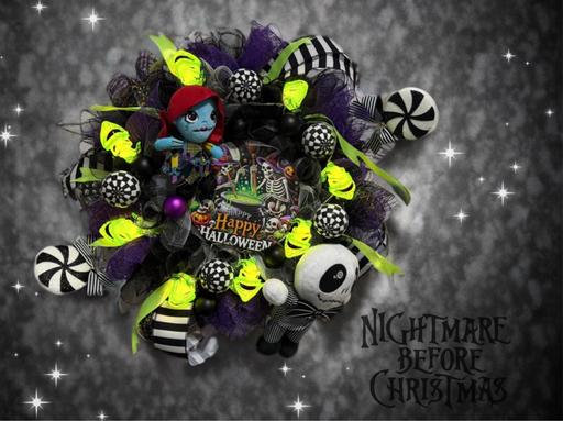 Buy & Sell Liverpool Knowsley - Photos for Jack skellington wreath
