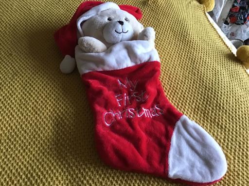 Buy & Sell Essington Wolverhampton - Photos for My first Christmas stocking