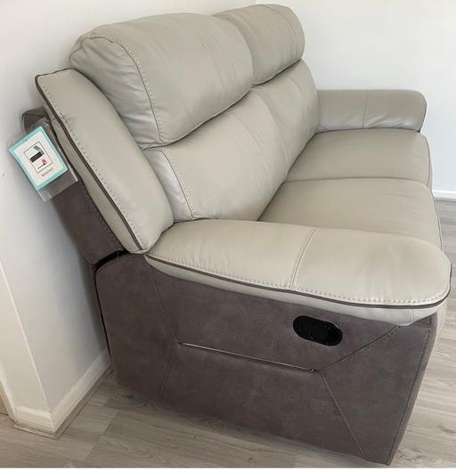Buy & Sell Ilford Redbridge - Photos for Large reclining leather sofa/chair