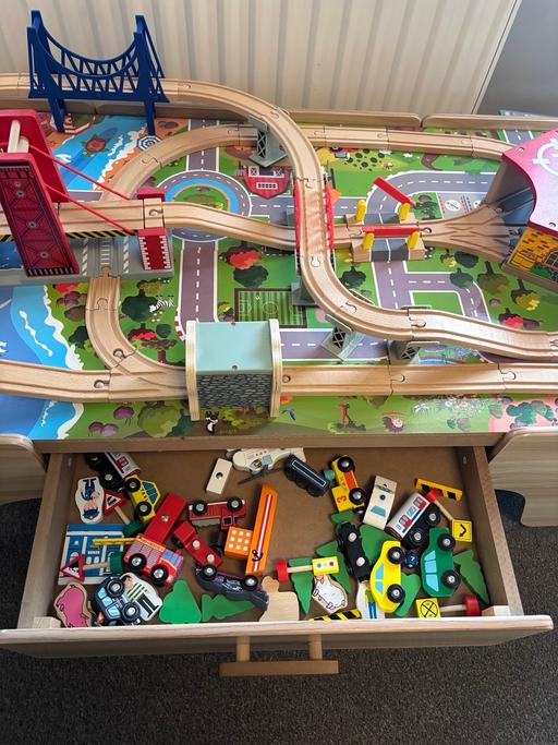 Buy & Sell Prescot Knowsley - Photos for Children’s wooden train set