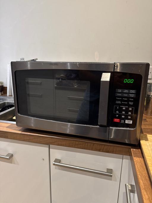 Buy & Sell St Luke`s Central London - Photos for Microwave Oven Toshiba ML-EM23P(SS) 23L 800W