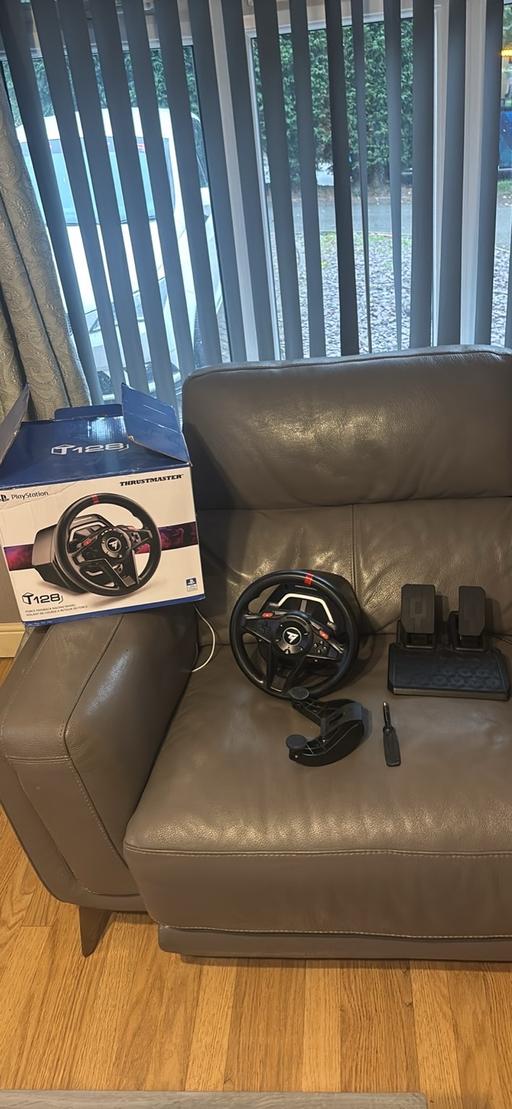 Buy & Sell Quarry Bank Dudley - Photos for Thrustmaster steering wheel and pedals