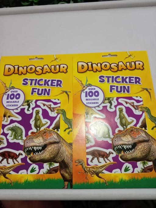 Classes Horncastle East Lindsey - Photos for 2 new kids DINOSAUR STICKERS SETS