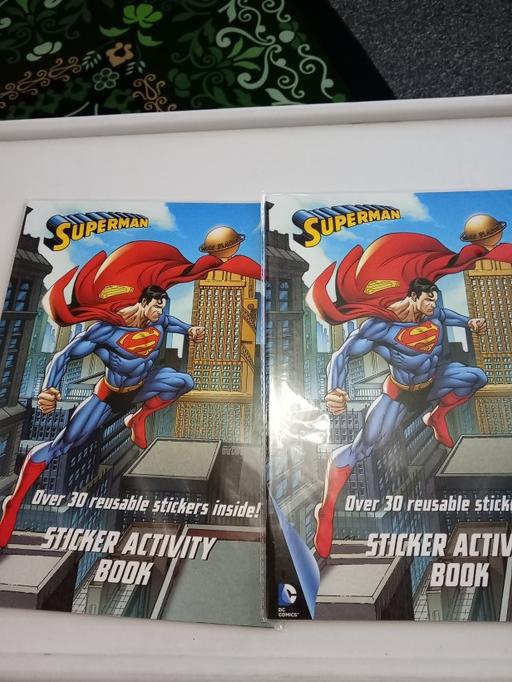 Classes Horncastle East Lindsey - Photos for 2 new. SUPERMAN STICKER SETS