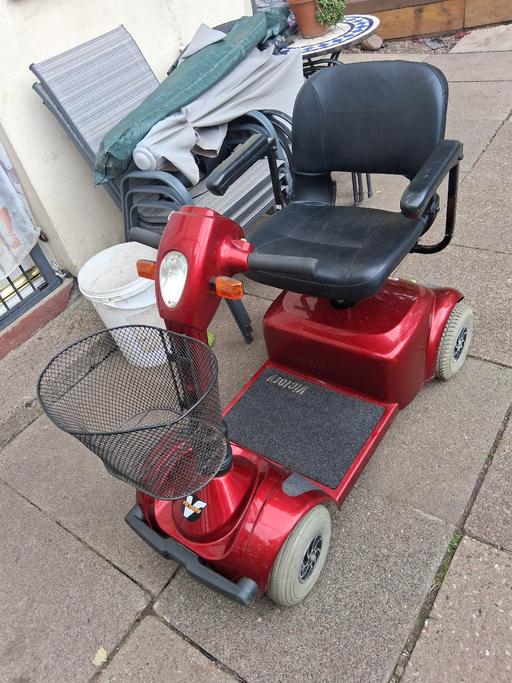 Buy & Sell Bushbury Wolverhampton - Photos for PRIDE VICTORY MOBILITY SCOOTER