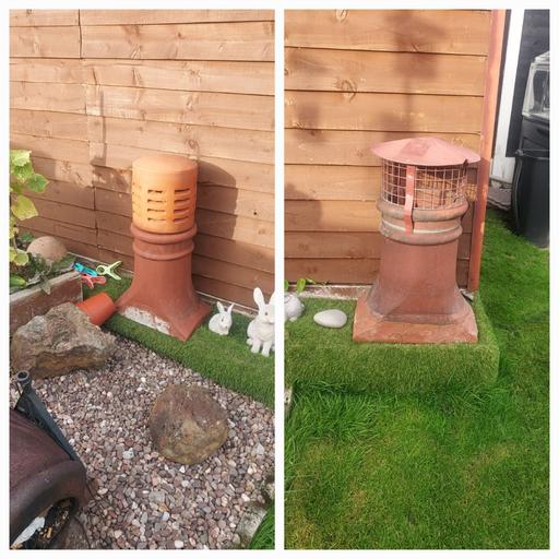 Buy & Sell Wednesfield Wolverhampton - Photos for old chimney pots