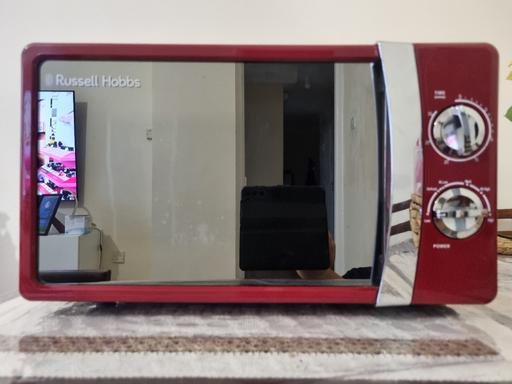 Buy & Sell Thornton Heath Croydon - Photos for Microwave Oven 700w 17L Red