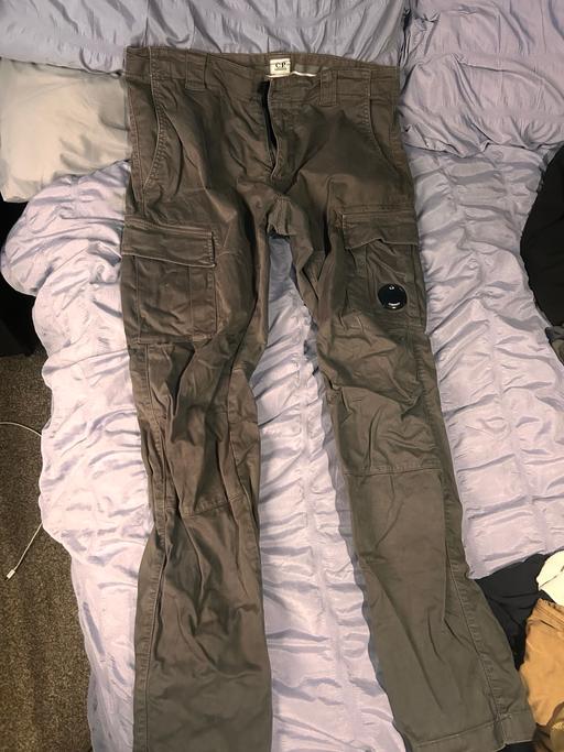 Buy & Sell Blackrod Bolton - Photos for Cp Company grey cargo pants
