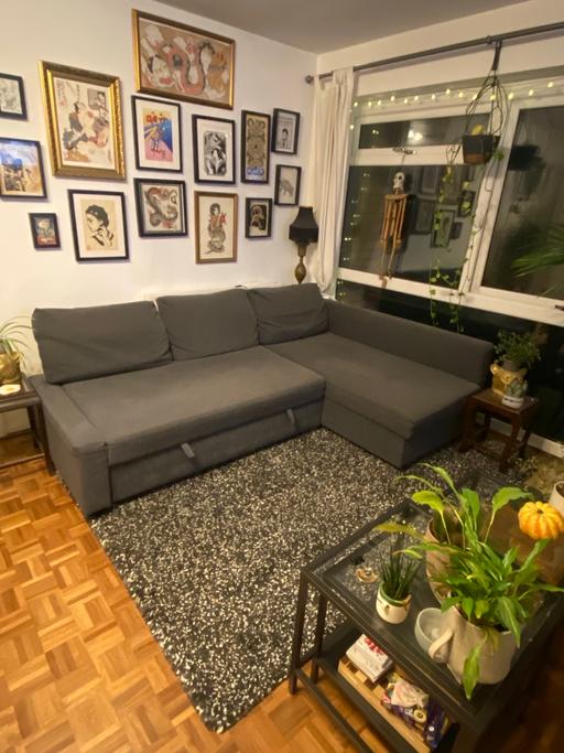 Buy & Sell Sundridge South East London - Photos for Friheten corner 3 seater sofabed, storage
