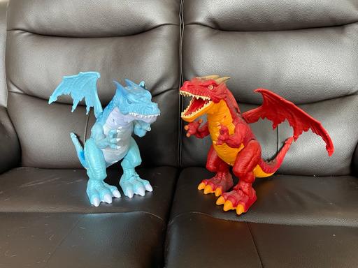Buy & Sell Kingswinford Dudley - Photos for Robo Alive Fire and Ice Dragons