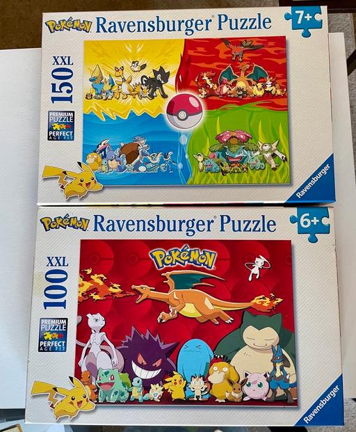 Buy & Sell Kingswinford Dudley - Photos for Pokemon Jigsaw Puzzles