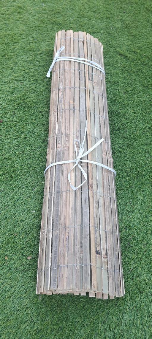 Buy & Sell Raynes Park South West London - Photos for Bamboo fence