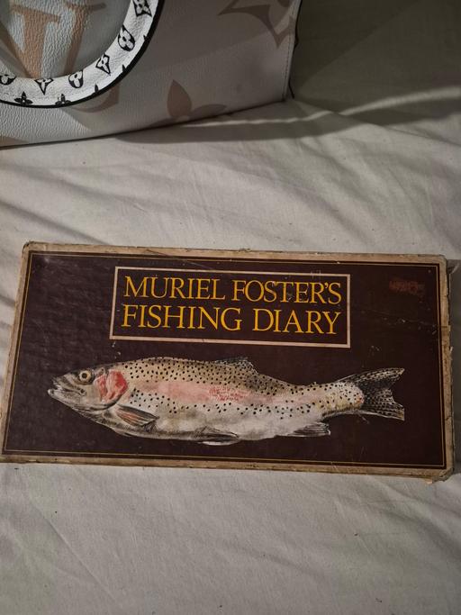 Buy & Sell Halesowen Dudley - Photos for muriel fosters fishing diary