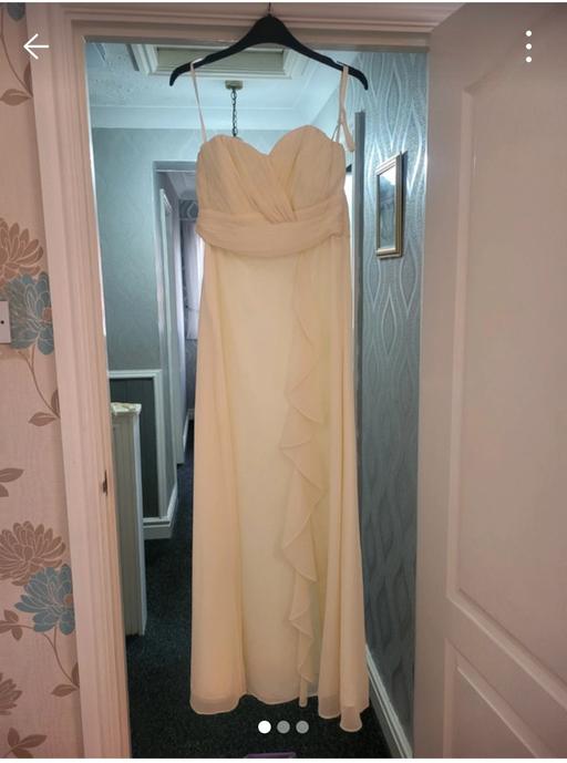 Buy & Sell Brierley Hill Dudley - Photos for Lemon bridesmaid/prom dress.