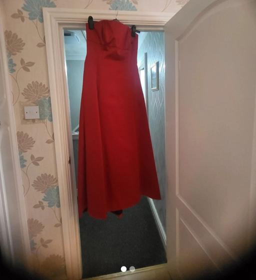 Buy & Sell Amblecote Dudley - Photos for Red bridesmaid/prom dress