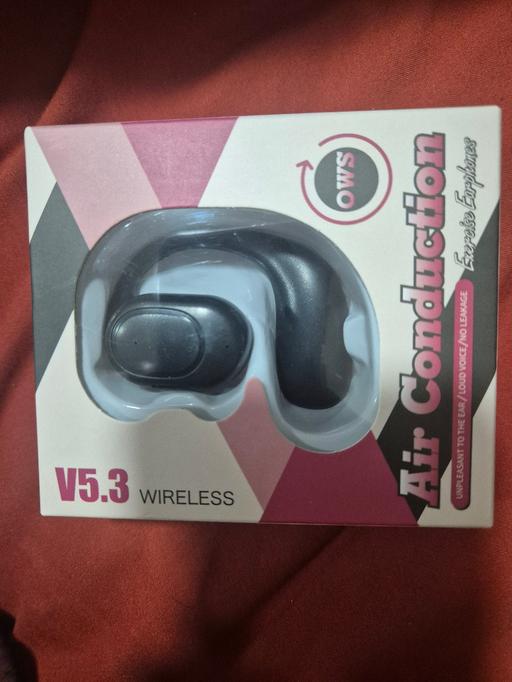 Buy & Sell Birchills Walsall - Photos for Air Conduction V5.3 Wireless Earphone