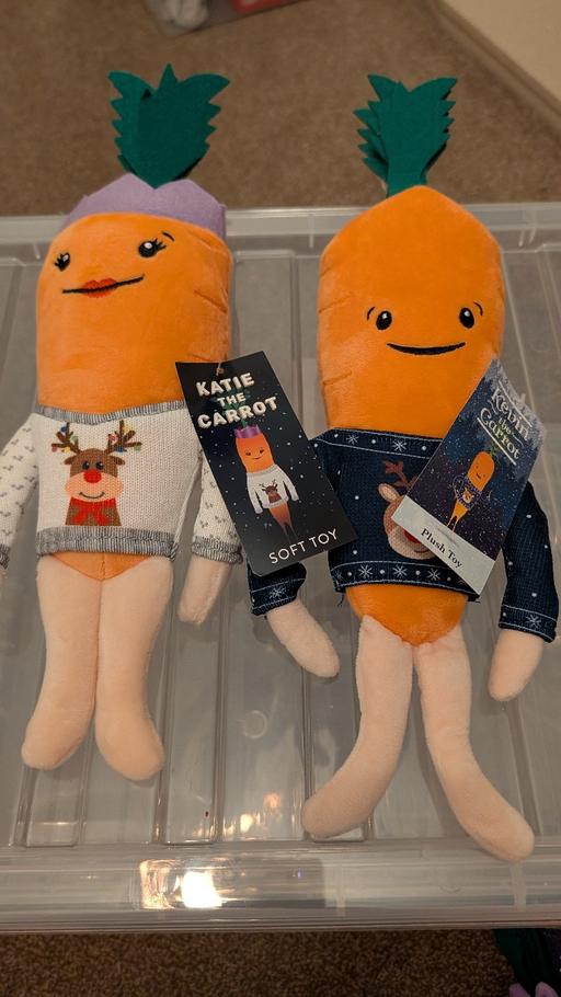 Buy & Sell Tindale Crescent County Durham - Photos for Kevin the carrot plush toy