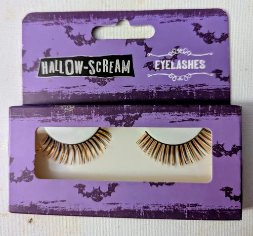 Buy & Sell Georgetown Blaenau Gwent - Photos for 🎃 Halloween Hallow scream orange eyelashes w