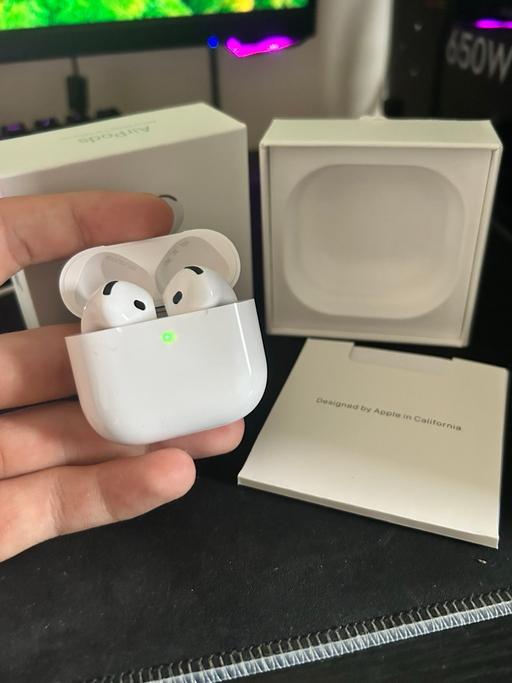 Buy & Sell Wisbech Fenland - Photos for Airpods 4th generation with ANC
