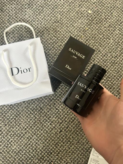 Buy & Sell Wisbech Fenland - Photos for 100ml Dior Sauvage Elixir Men’s fragrance