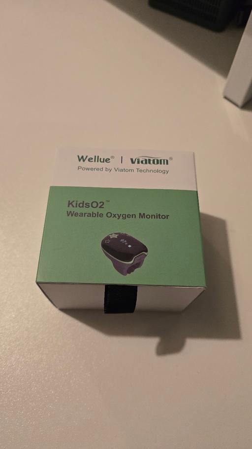 Buy & Sell King Cross Calderdale - Photos for Viatom Pediatric Wearable Health Monitor Kids