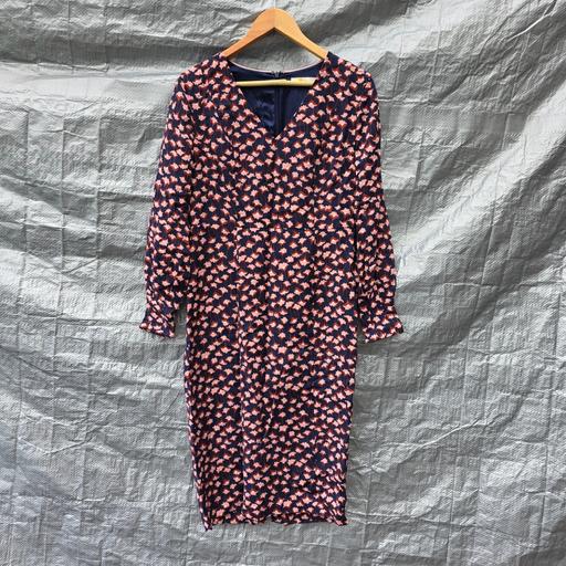 Buy & Sell Amblecote Dudley - Photos for Boden Floral Midi Dress UK 12 Tulip Print