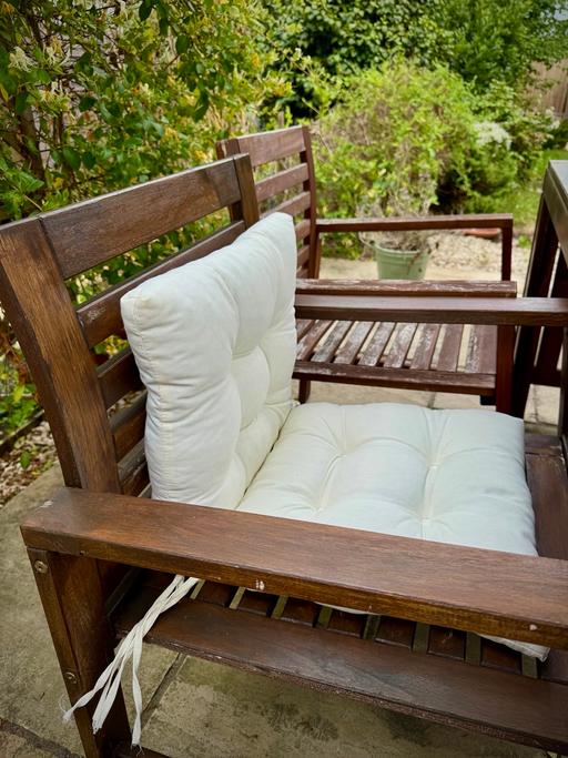 Buy & Sell Battersea South West London - Photos for 10x Outdoor Chair Cushions