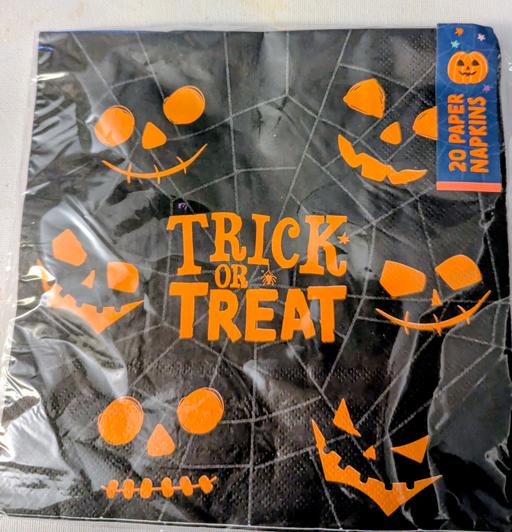 Buy & Sell Georgetown Blaenau Gwent - Photos for 🎃 Halloween 20pk of black with pumpkins and