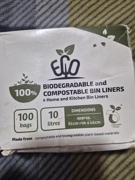 Buy & Sell Birchills Walsall - Photos for 100 Eco bin liners