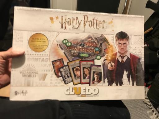 Buy & Sell Cann Hall East London - Photos for Harry Potter Cluedo game