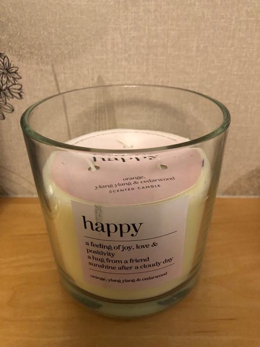 Buy & Sell Rainstorth Rotherham - Photos for Large 3 wick candle
