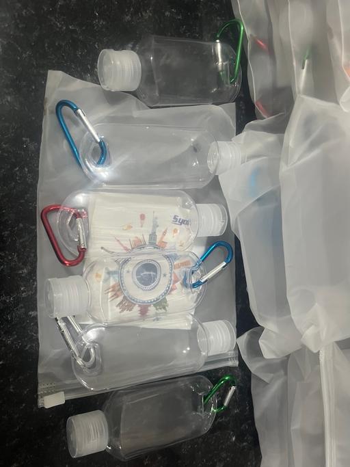 Buy & Sell Sparkhill Birmingham - Photos for Travel bottles x 17 , 6 in each pack