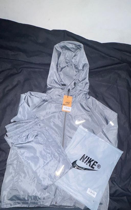 Buy & Sell Newmarket West Suffolk - Photos for Grey Nike Miler Tracksuit