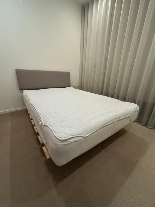 Buy & Sell King`s Cross Central London - Photos for Warren Evans Double bed + mattress