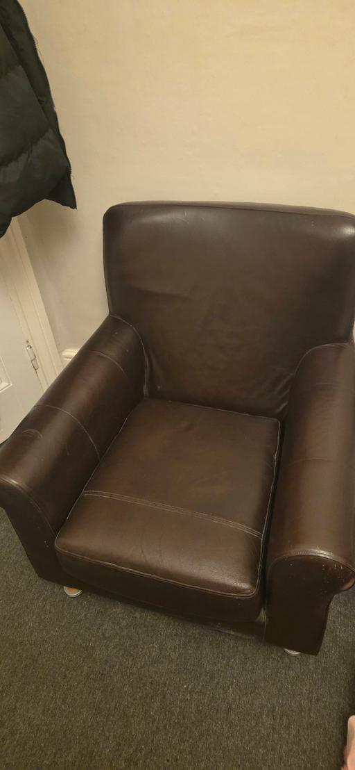 Buy & Sell Westgate-on-Sea Thanet - Photos for one seater leather armchair