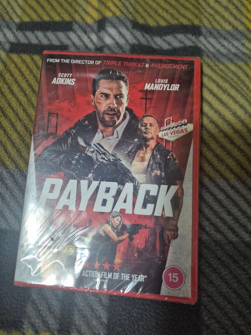 Buy & Sell Birchills Walsall - Photos for payback DVD