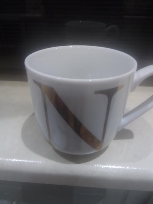 Buy & Sell Streetly Walsall - Photos for BRAND NEW MUG WITH INITIAL N