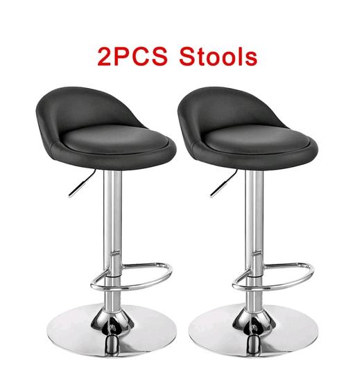 Buy & Sell Camp Hill Birmingham - Photos for 2x Bar Stools Gas Lift Swivel Stools Hub Club