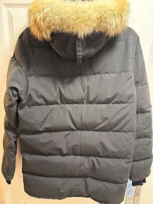 Buy & Sell Swanscombe Dartford - Photos for Canada Goose Wyndham Parka Real Coyote Fur