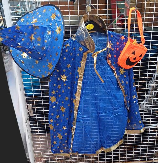 Buy & Sell Tividale Sandwell - Photos for Wizard /witchs cape hat & bag Size 130cm new