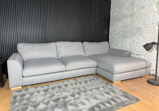 Buy & Sell Irlams O`Th`Height Salford - Photos for HIGH STREET BRAND Calix Bouclé Chaise Sofa