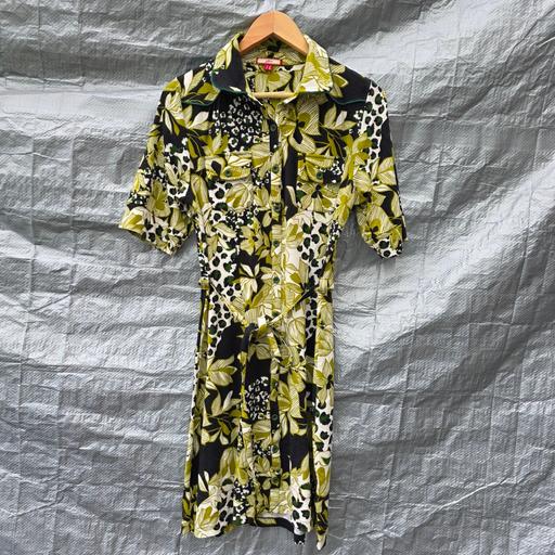 Buy & Sell Stourbridge Dudley - Photos for Joe Browns Green Floral Shirt Dress UK 12